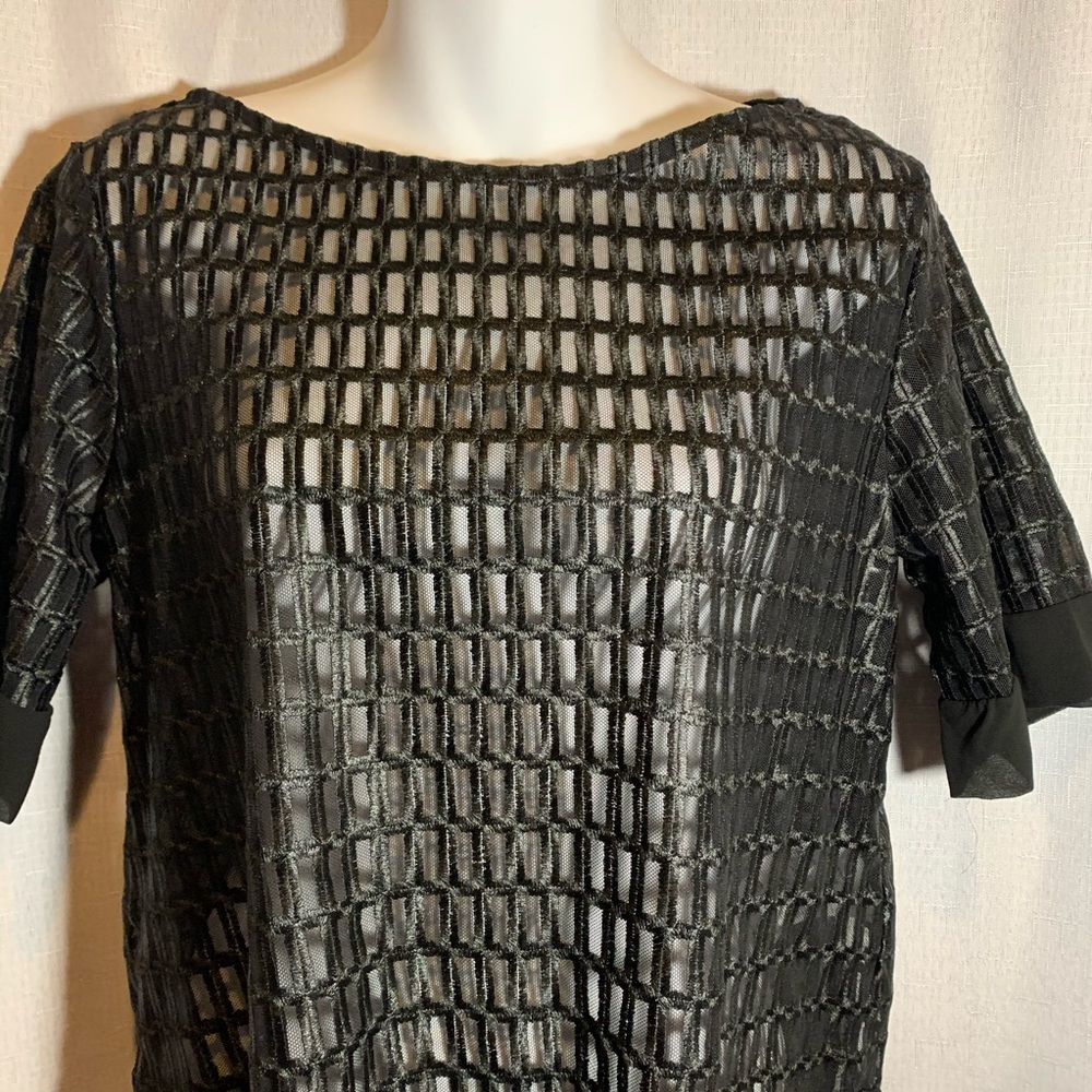 Banana republican black lase top